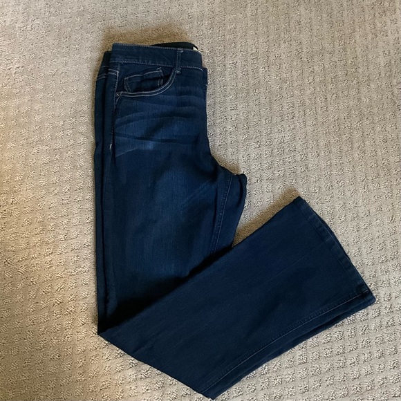 Democracy Ab Solution Itty Bitty Bootcut Jean - Size 12 - Picture 2 of 5